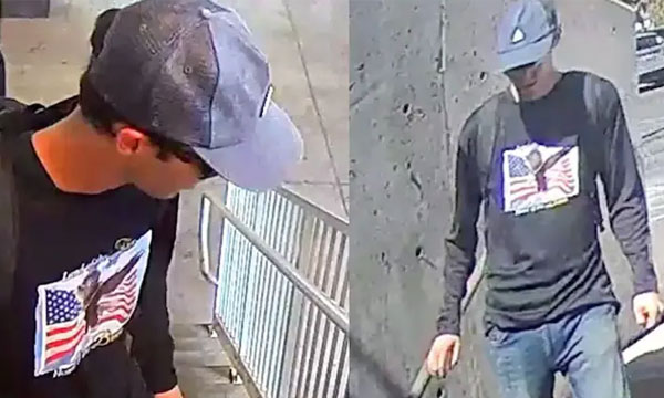 The FBI has released the first images of the suspect in Kirk's murder