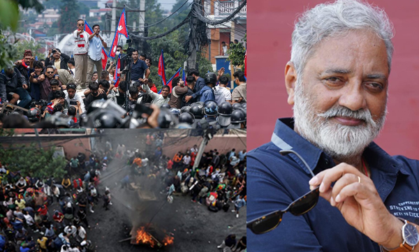 Joy Mathew viral post on Gen Z protests in nepal