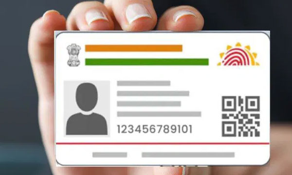 Aadhaar can be used in SIR, EC tells states