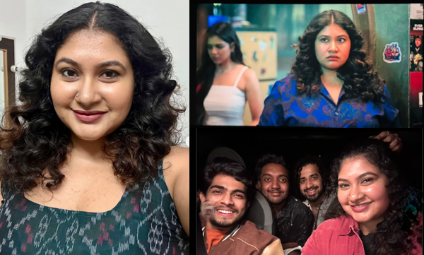 Director Shyamaprasad daughter shivakami in lokah movie 