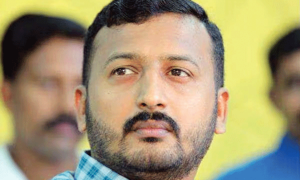 Opposition in Congress to Rahul Mangkootatil's participation in the assembly session