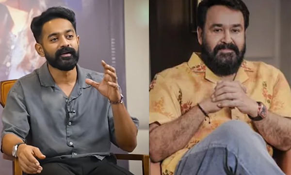 Asif Ali about mohanlal in drishyam movie
