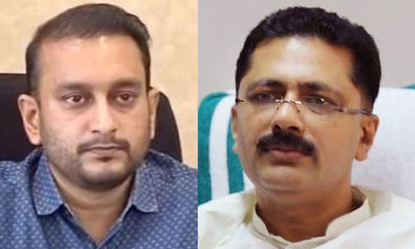 KT Jaleel said that he has received information about two companies.