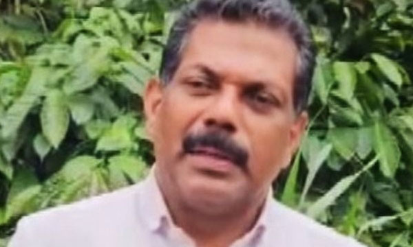 Names of Congress leaders in Jose Nelladam's suicide note?