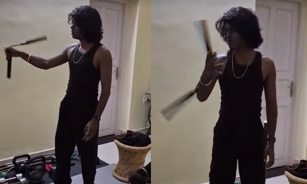 vedan-practices-nunchaku-shares-video-went-viral