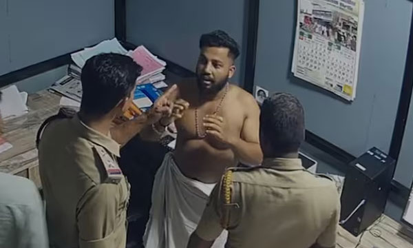 Shah Jahan was transferred to the police headquarters