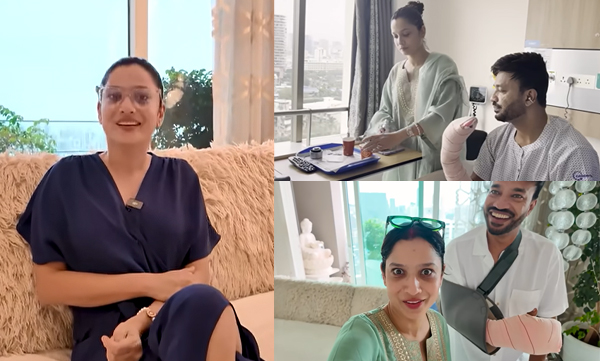 Ankita Lokhande shares video as her husband Vicky Jain suffers 45 stitches in an accident 
