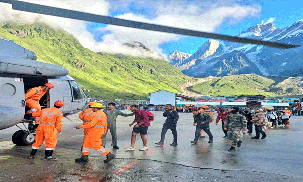 Heavy rains continue in Uttarakhand and Himachal Pradesh; 18 dead, many missing