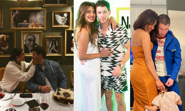Priyanka Chopra shares unseen mushy pictures with Nick Jonas in sweet birthday post