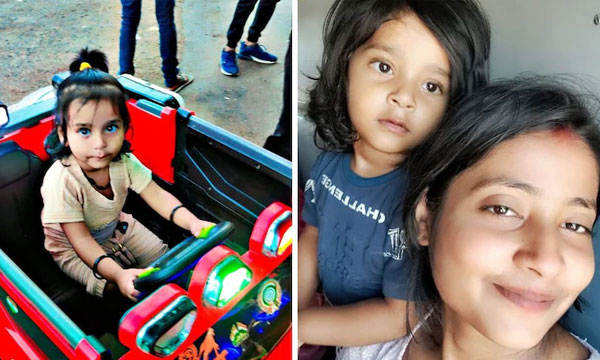 Living partner's constant taunting that she is a single child; The mother lost the child from the first relationship in the lake