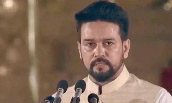 Response to Rahul Gandhi's allegations: Anurag Thakur says Congress and Rahul are disappointed with consecutive defeats