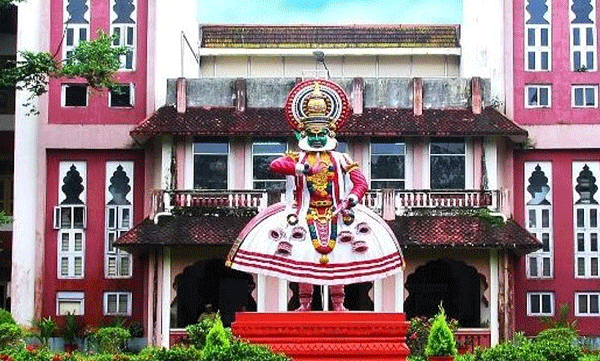 That event was not organized by CUSAT; the propaganda is baseless