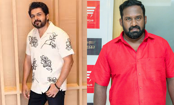 Karthi gets emotional over Robo Shankar's demise