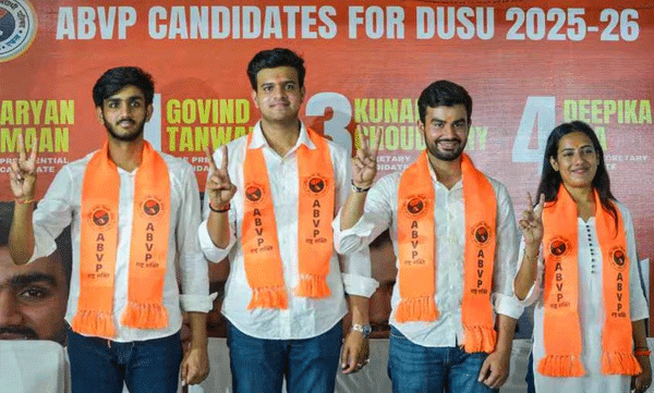 dusu-elections-2025-abvp-leads