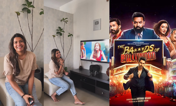 Amrutha Suresh shares her first experiment as dubbing artist in bads of bollywood series