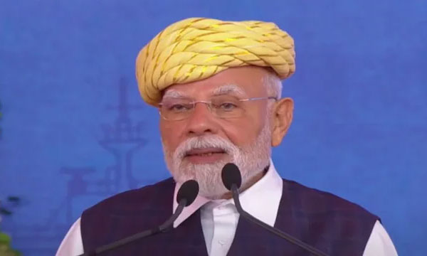 "This Is Our Biggest Enemy": In Gujarat, PM