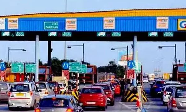 The court said that toll is enough if the road is well maintained