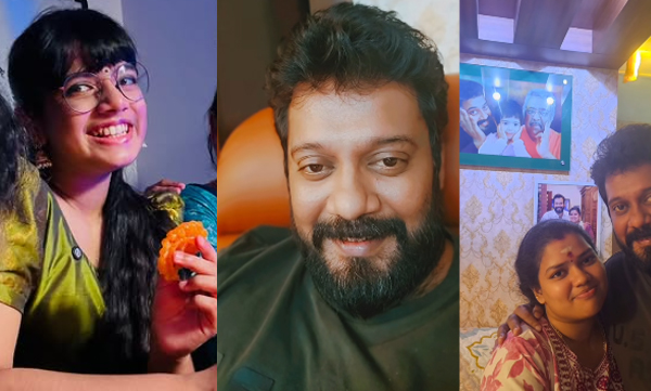 Bala wishes happy birthday for his daughter avanthika