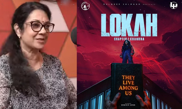 Shanthikrishna on lokah movie 