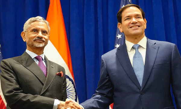 India-US cooperation again; Foreign Minister and Secretary of State held a meeting