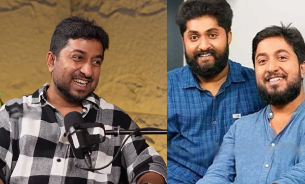 Vineeth Sreenivsan about why dhyan sreenivasan is not in his new movie karam