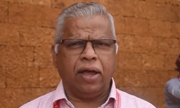 Jayarajan said that it was communists who got the right to worship Krishna in Guruvayur.