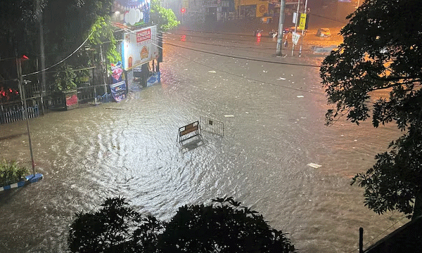 5 Dead In Kolkata As Heavy Rain Causes Flooding, Traffic Chaos