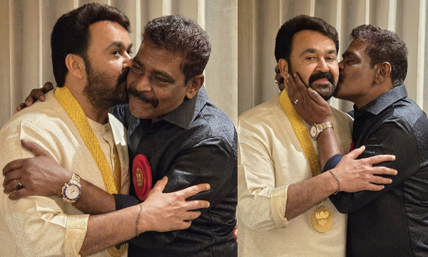 Antony Perumbavoor shares happiness of mohanlal recieving dada saheb phalke award