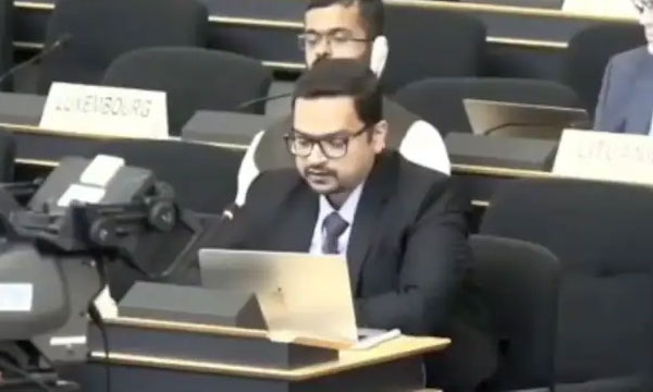 Those who bomb their own people in their own country: India attacked Pakistan at the UN