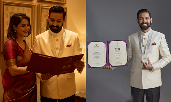 Vikrant massi shares his thanksnote for fans ans d wellwishers