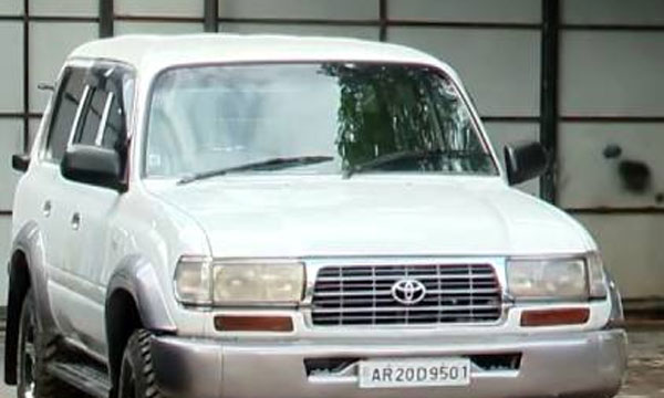 The first owner of the Land Cruiser vehicle has been identified; it is suspected that Maheen, a native of Assam, is from Muvattupuzha.
