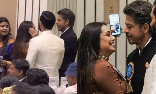 Shah Rukh's sweet gesture to help Rani caught everyone's attention