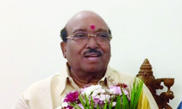 Vellapally Nateshan meet v. Muralidharan; The response was a friendly visit