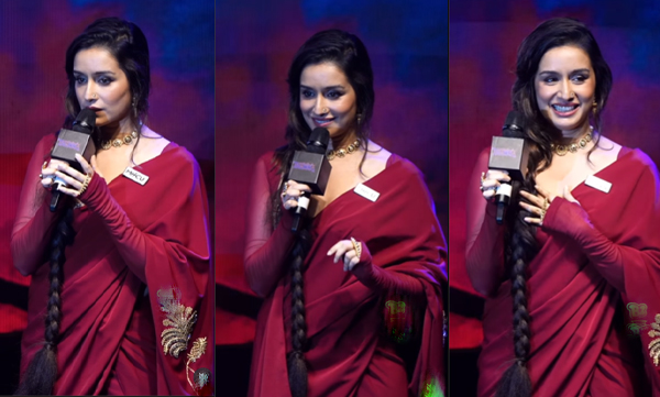 Shradha kapoor's cute interaction with fans