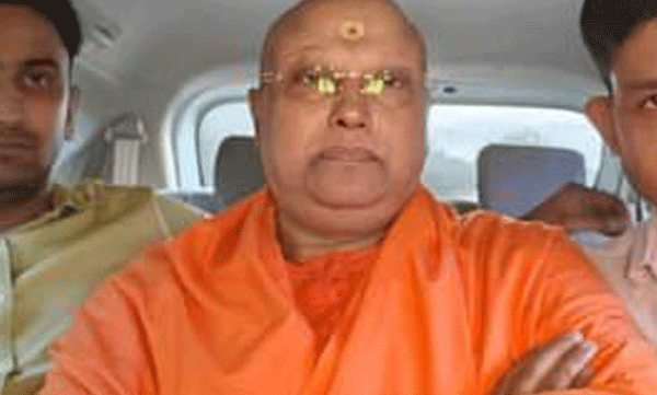 Sexual assault case: Swami Chaitanya Saraswati arrested
