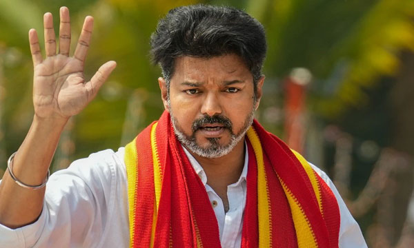 Vijay's arrest may not be imminent; Case against party leaders