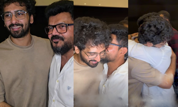 Nadhirshah congrajulate shane nigam for his movie success