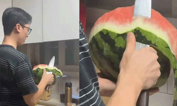 watermelon-cutting-trick-viral-video