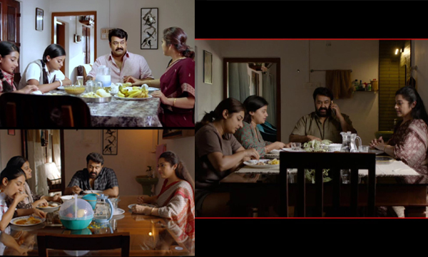 Jeethu Joseph shares DRISHYAM Table Triology with interesting pictures