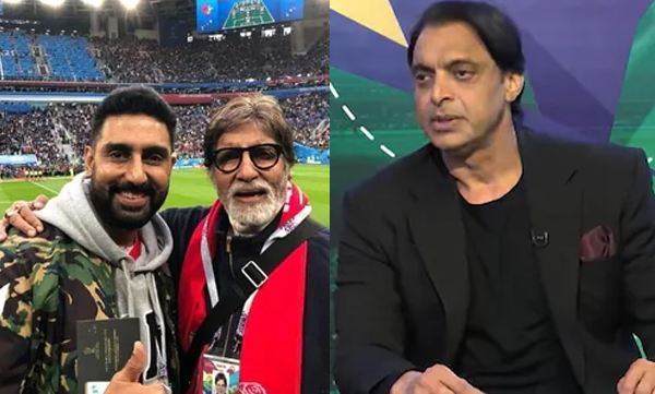Amitabh Bachchan trolls former cricketer Shoaib Akhtar after India’s win