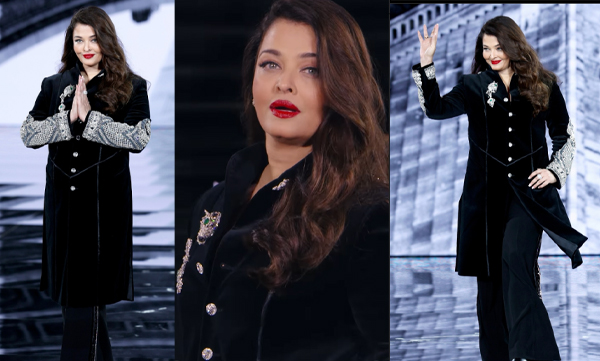 Aishwarya Rai Bachchan stunning appearance at Paris Fashion Week