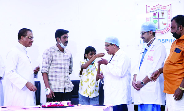 Ajin and Avani leave the hospital with new heartbeats