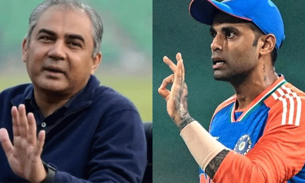 'Suryakumar Yadav should come to the office and collect the Asia Cup'; Naqvi again sets a condition