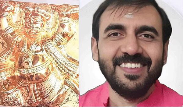 The copper plate brought to Chennai was pure; it was not gold plated: Company lawyer reveals