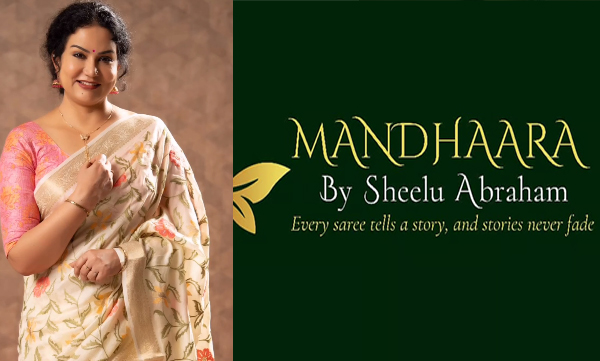 sheelu-abraham-new-business-mandara-online-saree-store