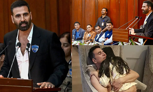 Akshay Kumar reveals daughter’s shocking cybercrime experience, demands cyber safety classes