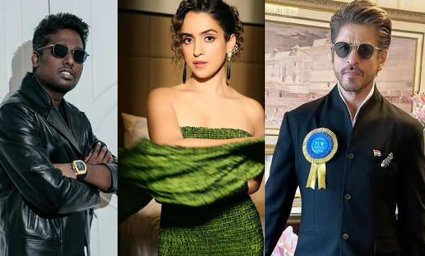 srks-national-award-win-for-jawan-was-predicted-by-atlee-recalls-sanya-malhotra