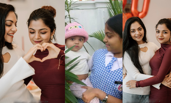 Ahana krishnakumar heartfelt birthday wishes to sister hansika