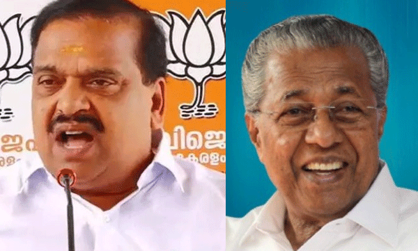 The government's copper has been exposed with the gold plating controversy; BJP to protest strongly, march to the Chief Minister's residence on the 7th: PK Krishnadas