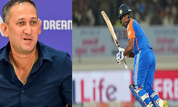 fans-slams-ajit-agarkar-for-his-lame-excuses-for-sanju-samson-exclusion
